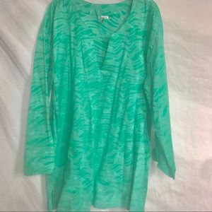 Ethnic inspired tunic